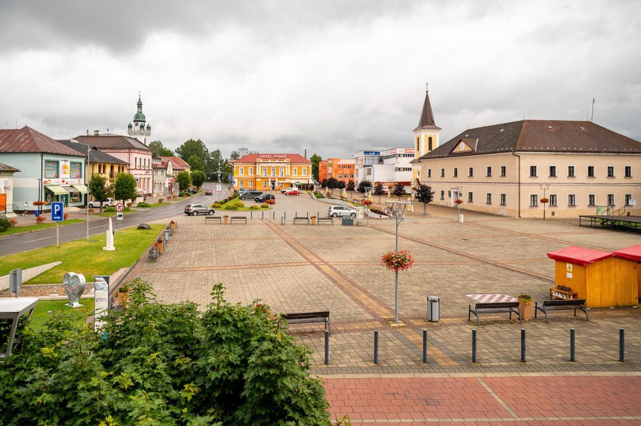 2- Izbovy Apartman Kajka V Penzion Trstena Bagian luar foto